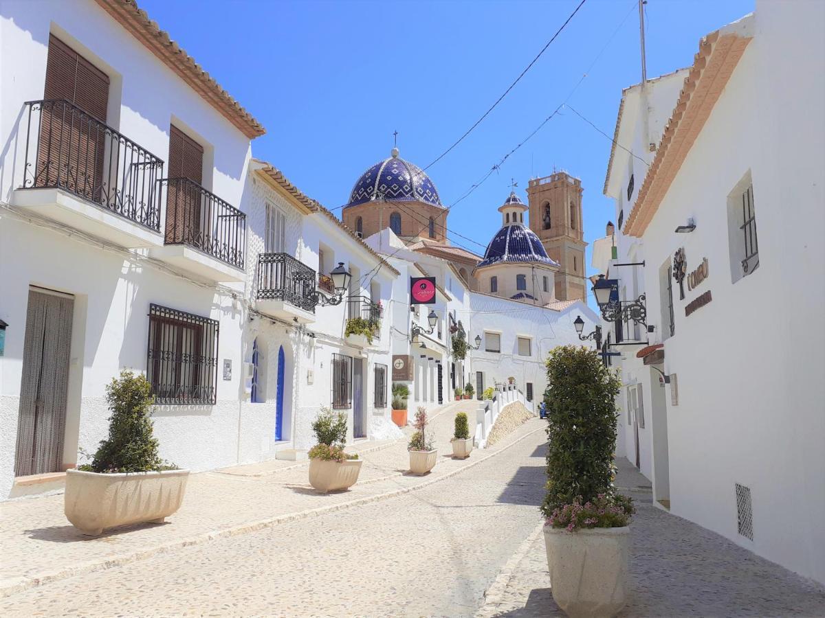 Fh Altea Centro Historico Lägenhet Exteriör bild