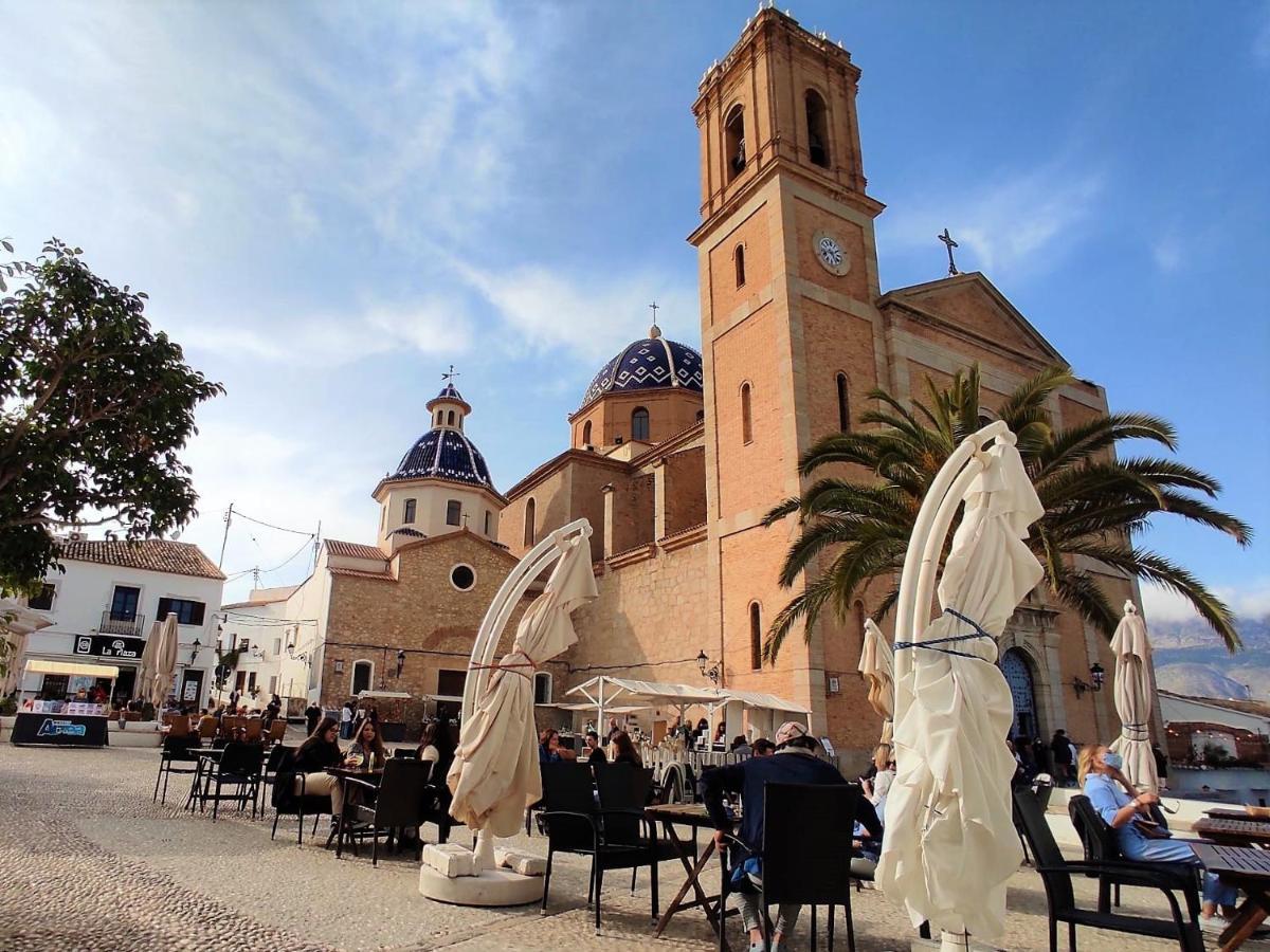 Fh Altea Centro Historico Lägenhet Exteriör bild